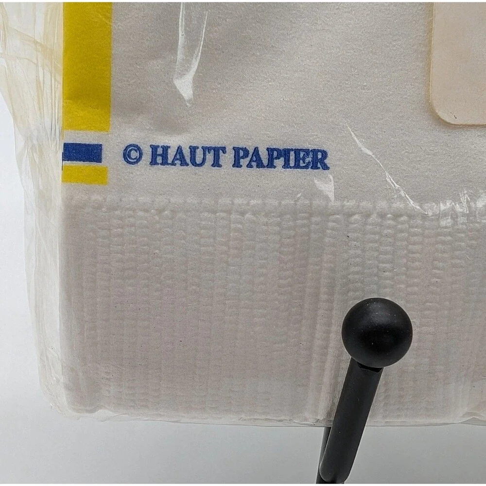 VTG Novelty Haut Papier Beverage Napkins 